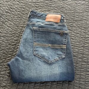 Buffalo David Bitton Dark Blue Jeans